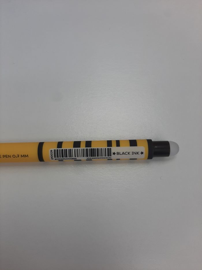 Stylo effaçable Abeille Legami - photo numéro 2