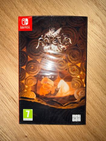Papetura Craft Edition Jeu Nintendo Switch NEUF sous blister