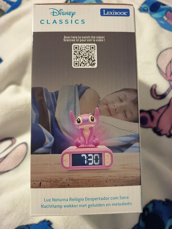 Réveil angel  Lexibook - photo numéro 3