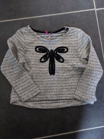 Pull bébé fille