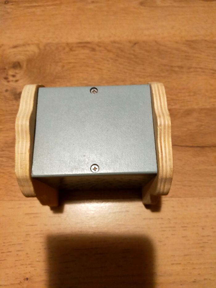 Rail tunnel de pierres grises - photo numéro 3