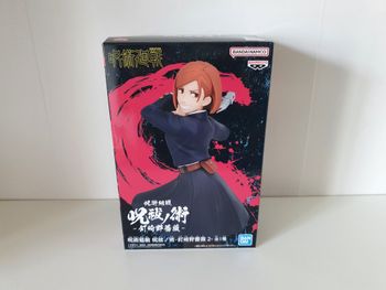 JUJUTSU KAISEN – FIGURINE NOBARA KUGISAKI II JUFUTSU NO WAZA