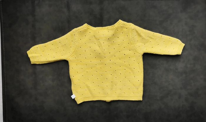 Gilet 👣 la compagnie des petits, 6 mois - photo numéro 3