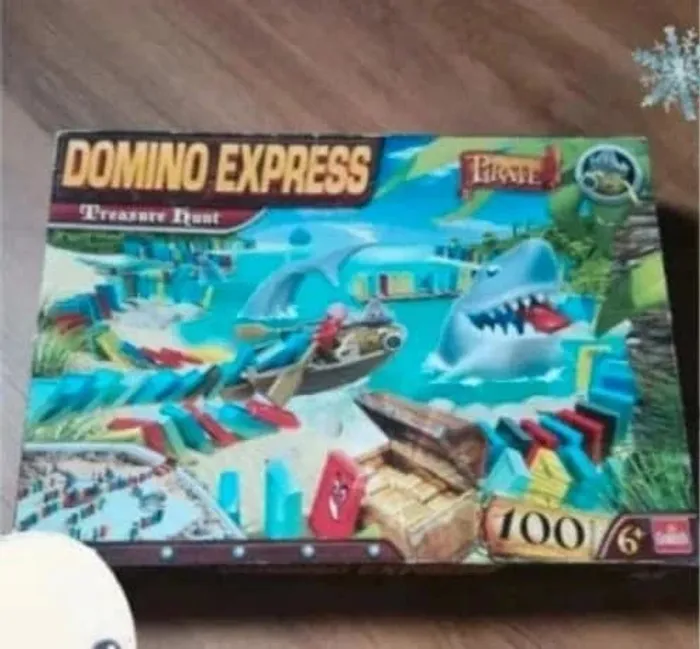 Domino express requin