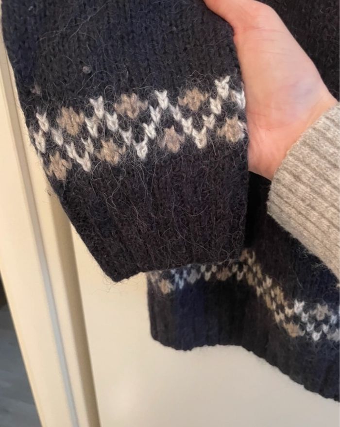 Pull en maille - photo numéro 4