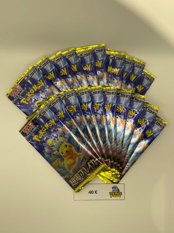 Lot de 20 Booster SV8 JPY