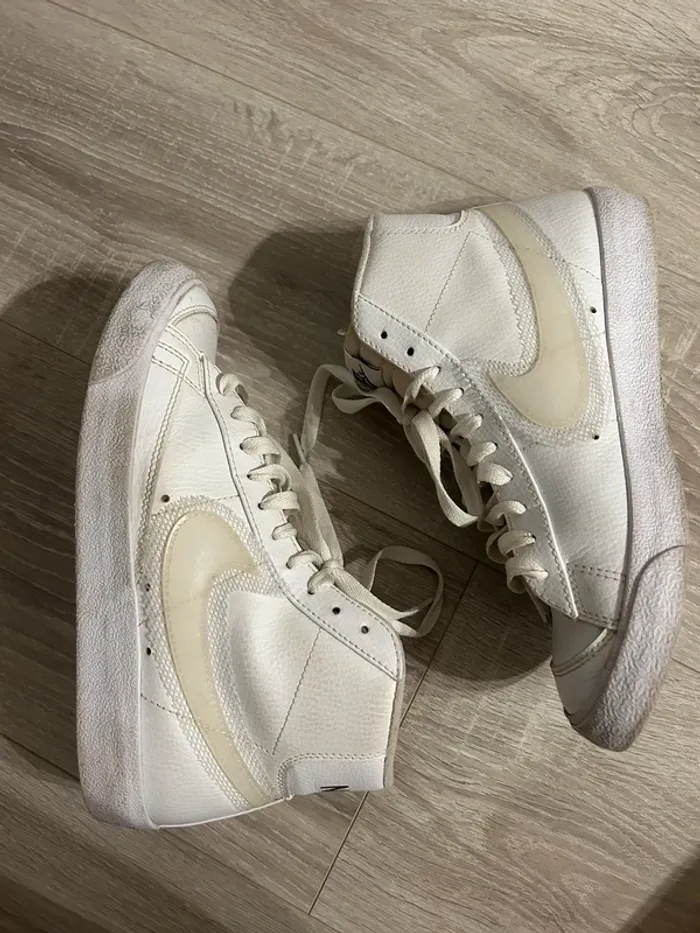 Nike blazer blanche - photo numéro 3