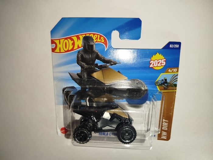 Hot Wheels Tesla Cyberquad 2025 1êre Édition