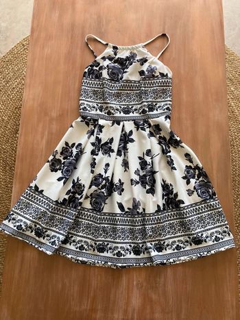 Robe fleurie