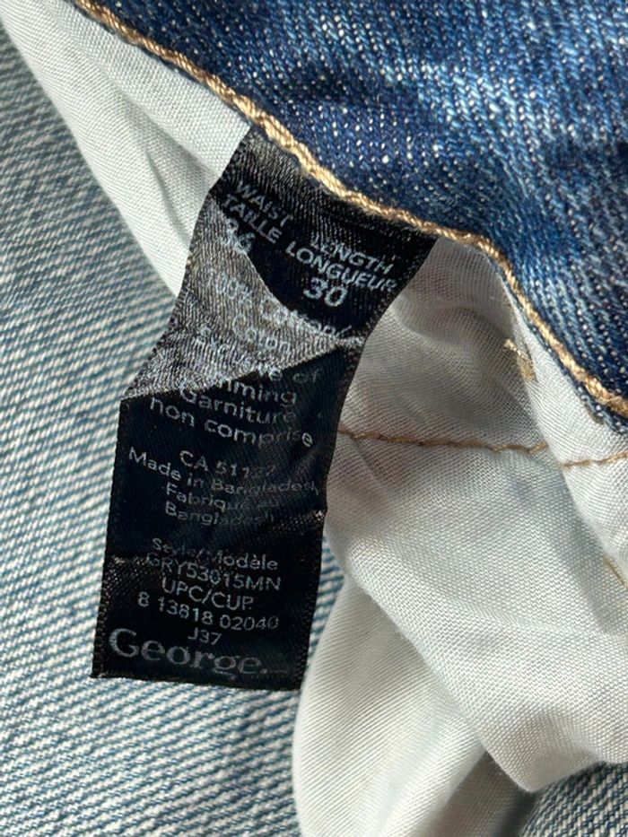 Jean Carpenter George Vintage W36 L30 – Workwear 100% Coton - photo numéro 5