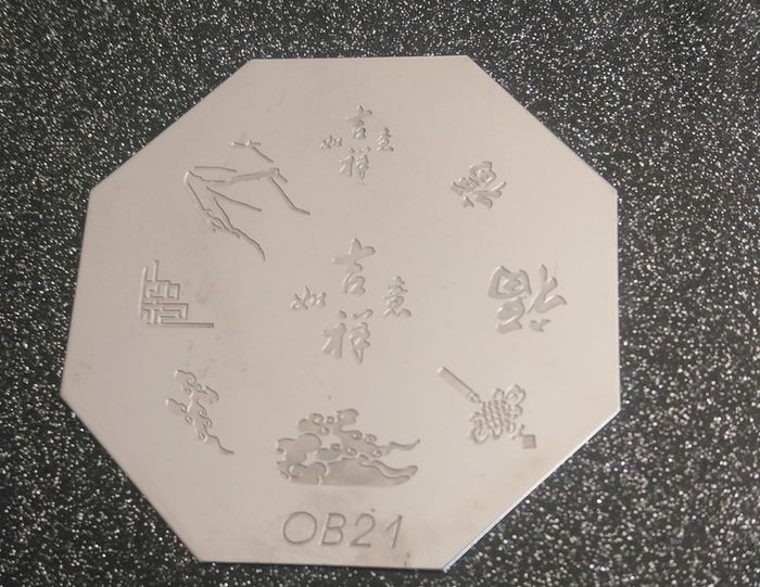 Plaques de stamping - photo numéro 2