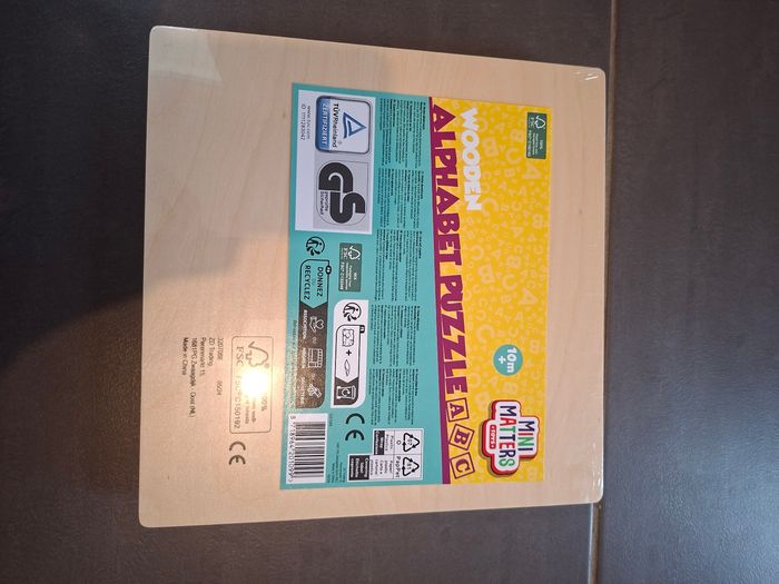 Puzzle alphabet neuf - photo numéro 2