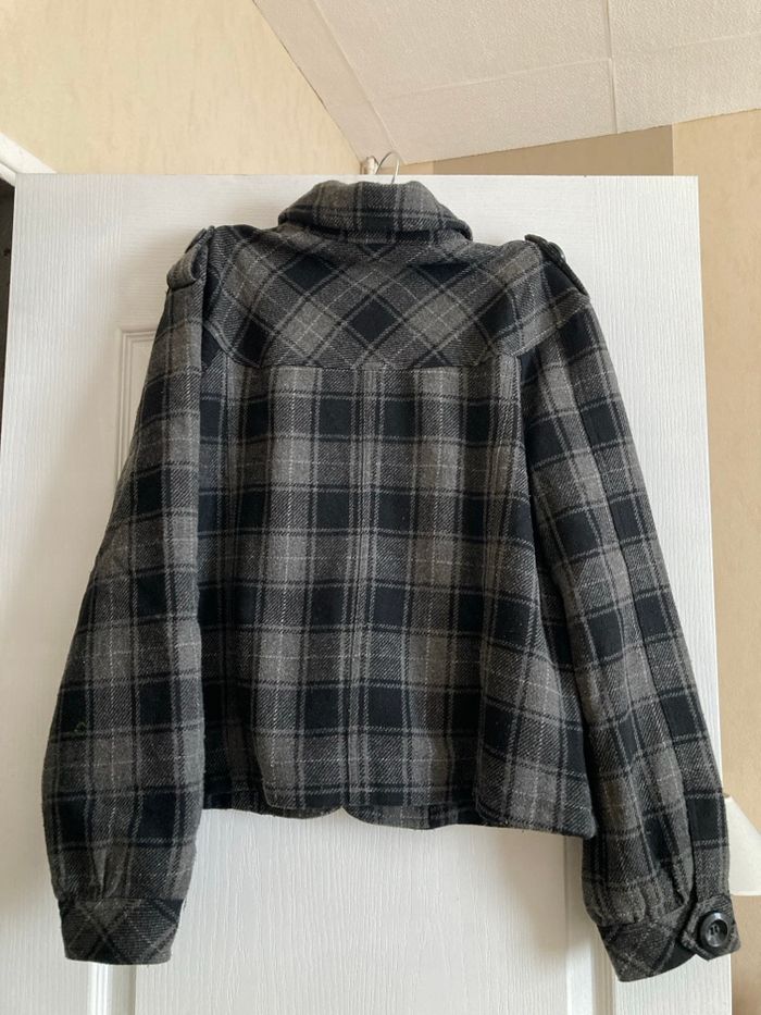 Veste à carreaux - photo numéro 2