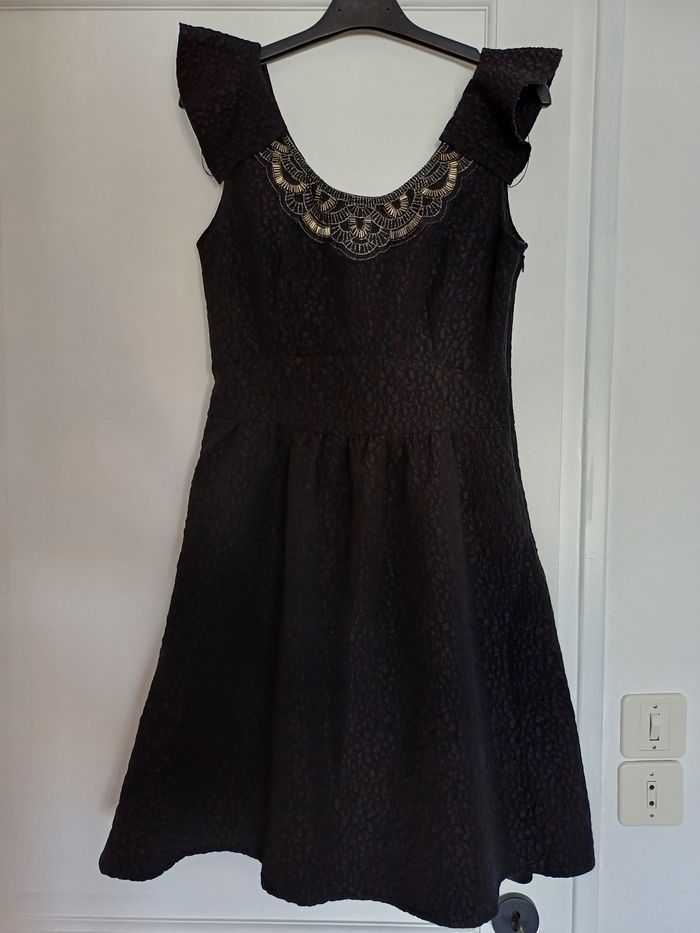 Robe noir NafNaf - photo numéro 2