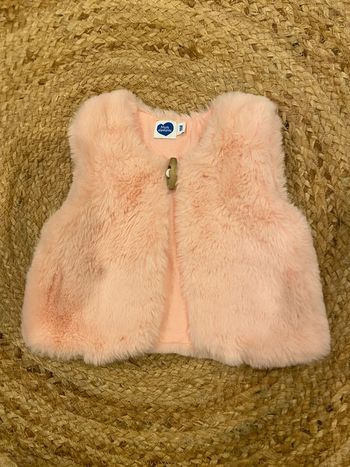 Gilet fille 9 mois Mots d’enfants