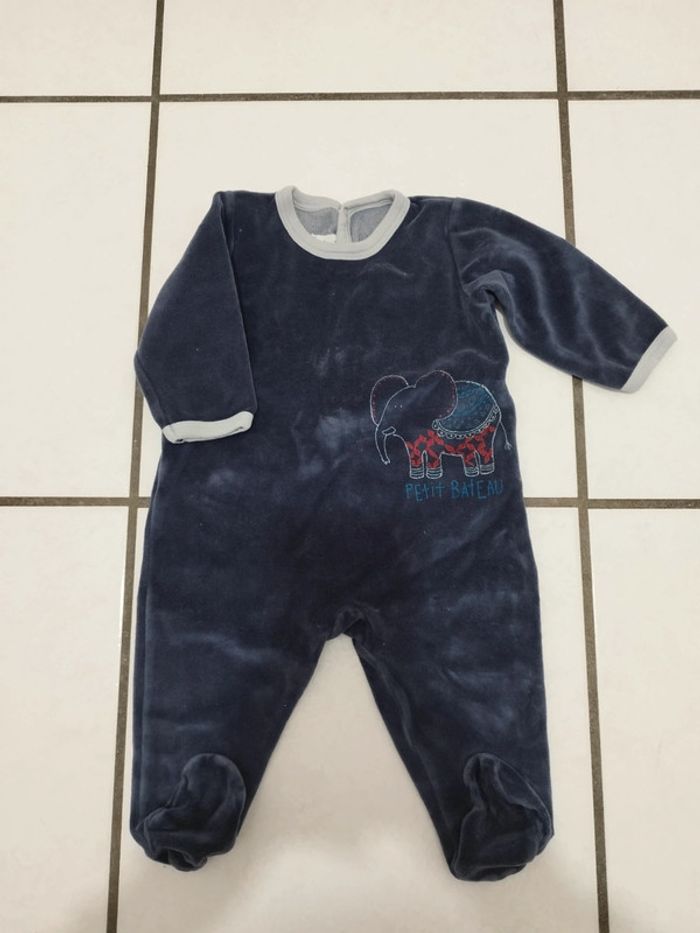 Pyjama bleu