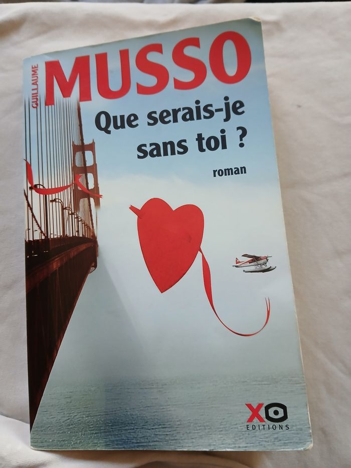 Livre Guillaume Musso Que serais je sans toi