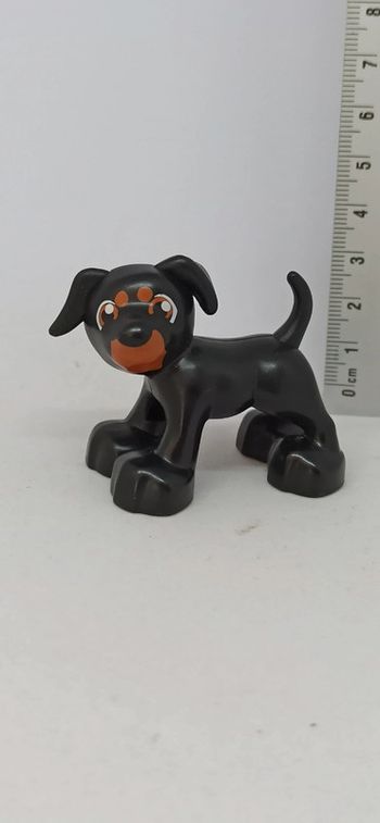 Chien Noir lego duplo