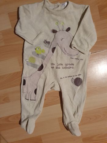 Pyjama 12 mois