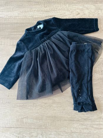 Ensemble de fêtes fille 3 mois