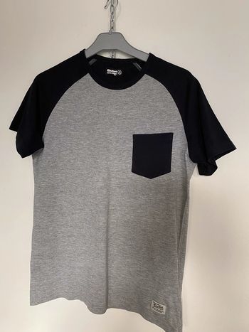 Teeshirt gris clair et noir