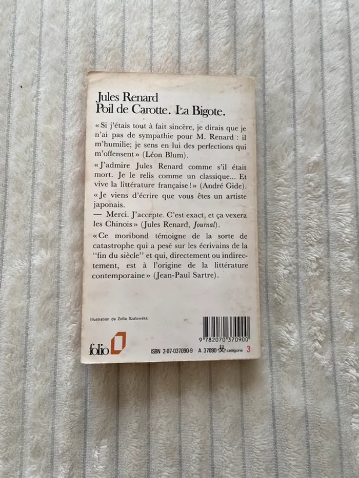 Poil de carotte Jules Renard - photo numéro 4