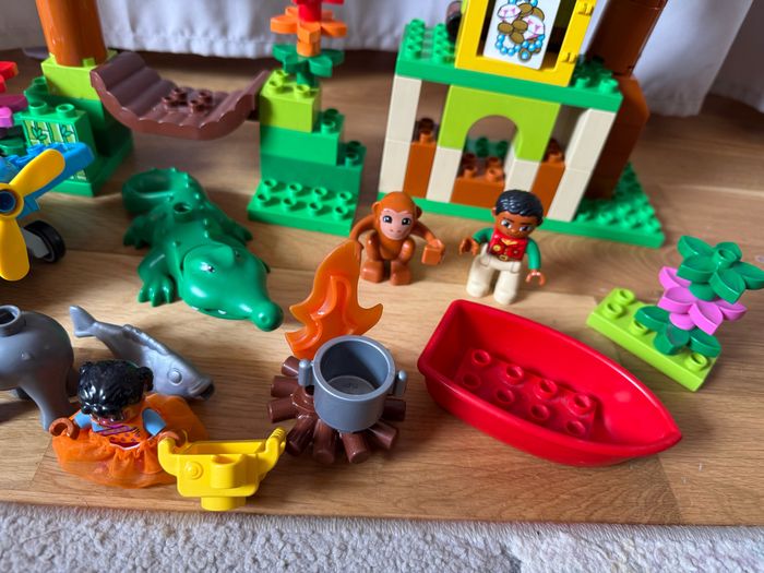 Lego duplo 10804 la jungle - photo numéro 3