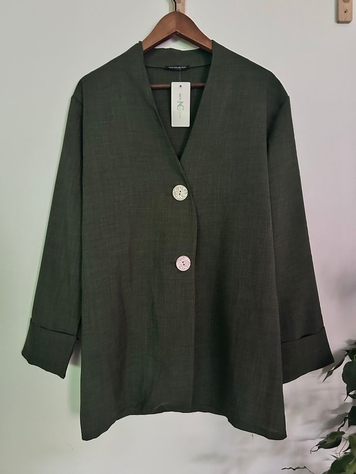 Ensemble pantalon neuf kaki