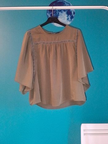 Blouse kaki