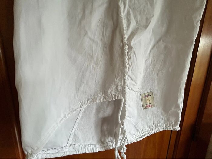 Jupe blanche asymétrique April Vintage - photo numéro 3