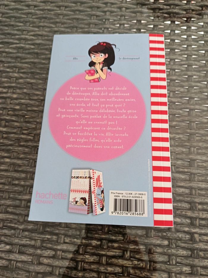 Lot des 3 premiers tomes Allie - photo numéro 3