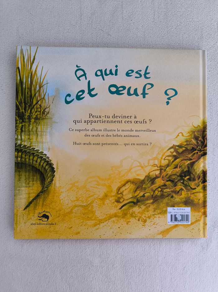 Livre À qui est cet œuf ? - photo numéro 3