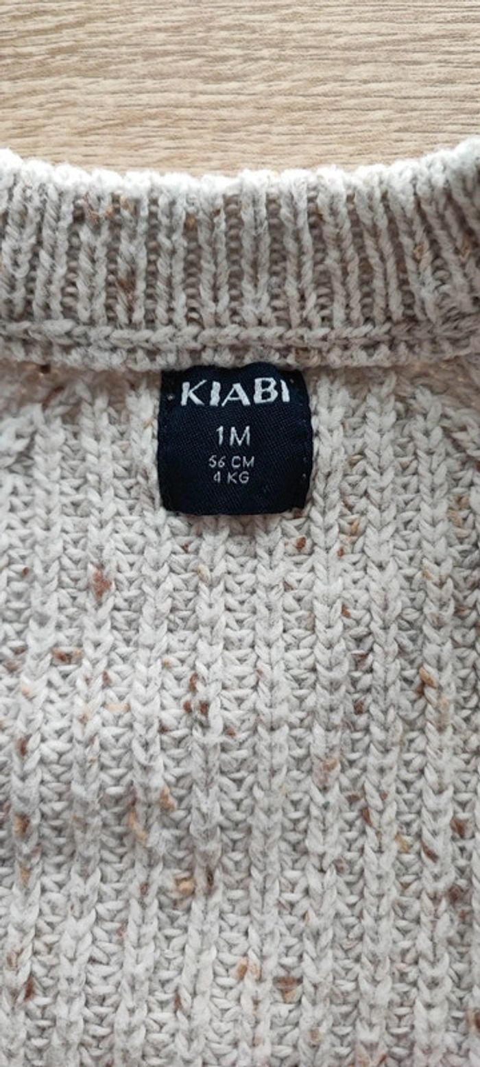 Ensemble beige 1M fille - photo numéro 4