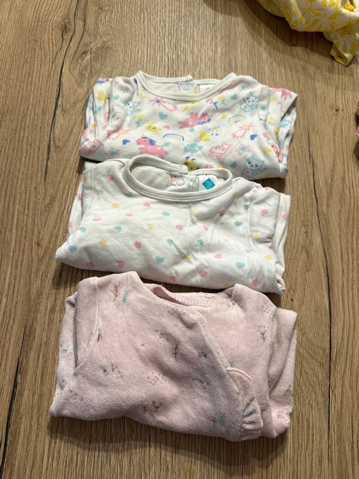 Lot pyjama naissance