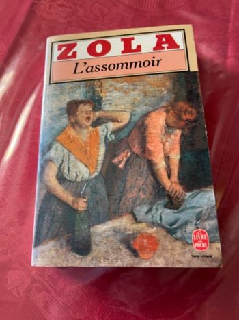 Livre de poche L’assommoir d’Emile Zola