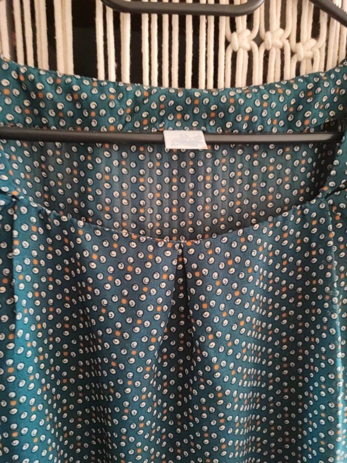 T-shirt camaïeu en taille 34 - photo numéro 3