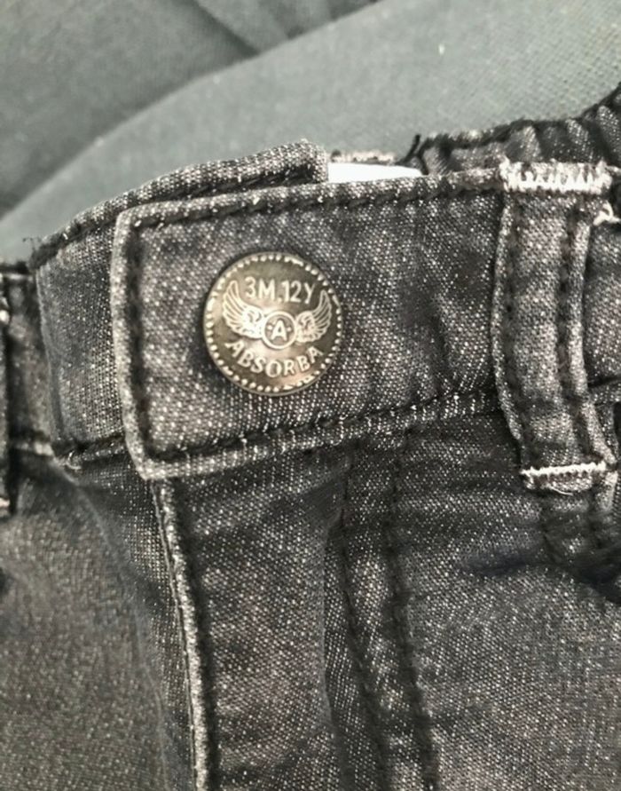 Jean gris absorba - photo numéro 2