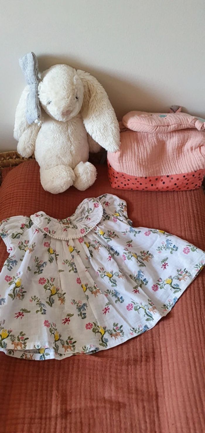 Blouse Bout'Chou taille 6 mois