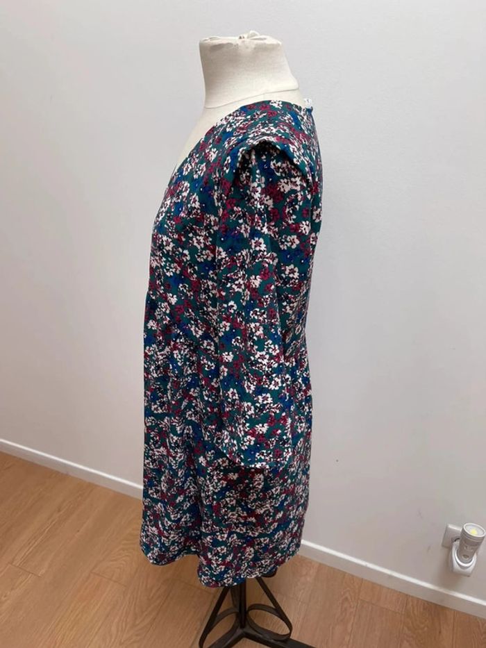 Superbe Robe fluide fleurie Promod 🌸 38 - photo numéro 5