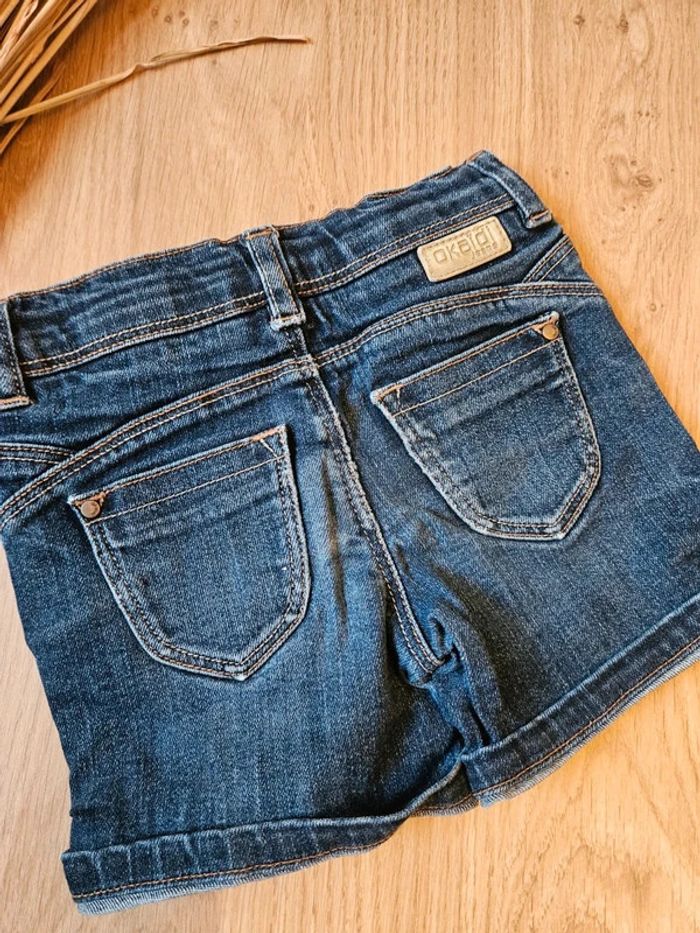 Jeans bleu foncé okaidi 4 ans - photo numéro 4