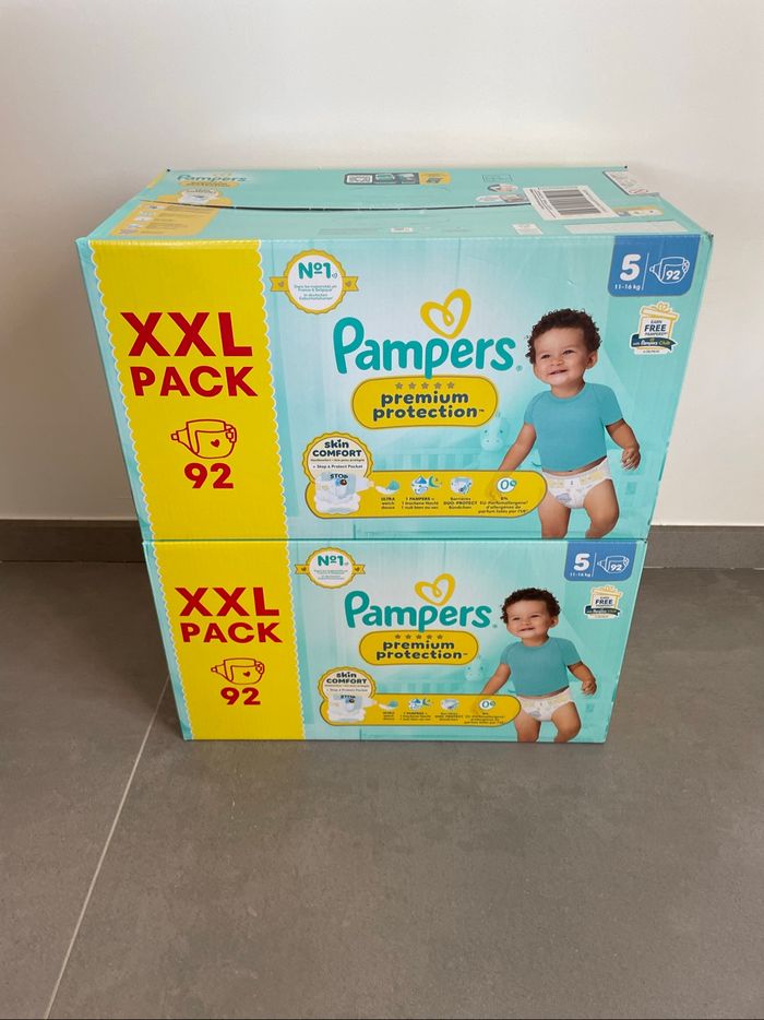 Pampers Premium Protection Taille 5