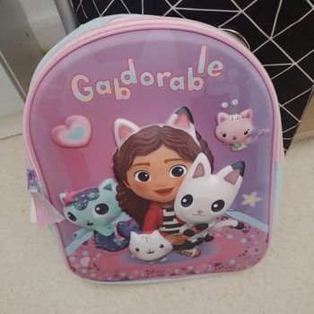 Sac à dos Gabby dollhouse