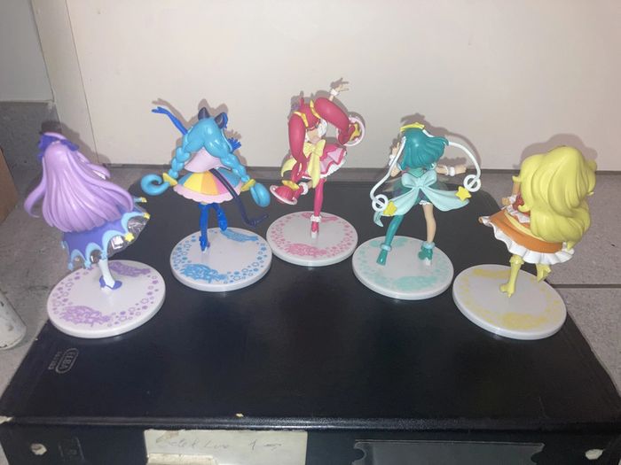 Lot de 5 Figurines Star Twinkle Precure Pretty Cure - Cutie Figure - photo numéro 2