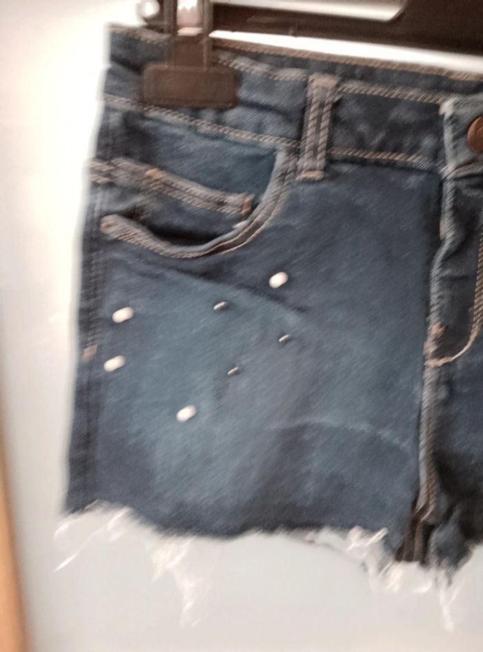 Short en jean Fille 12 ans - photo numéro 2