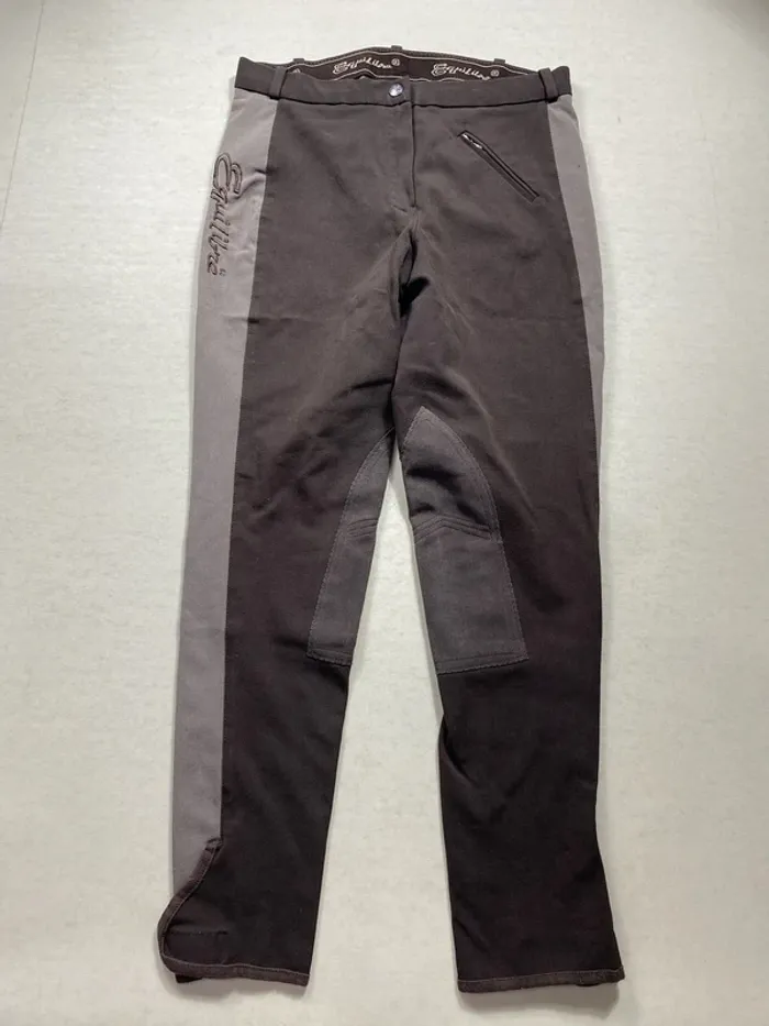 Pantalon Équilibre brun – Taille 40 – Très bon état - photo numéro 4