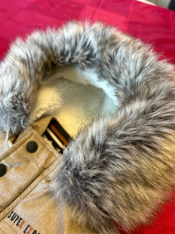 Manteau imperméable beige bébé garçon C&A - 9/12 mois - photo numéro 10