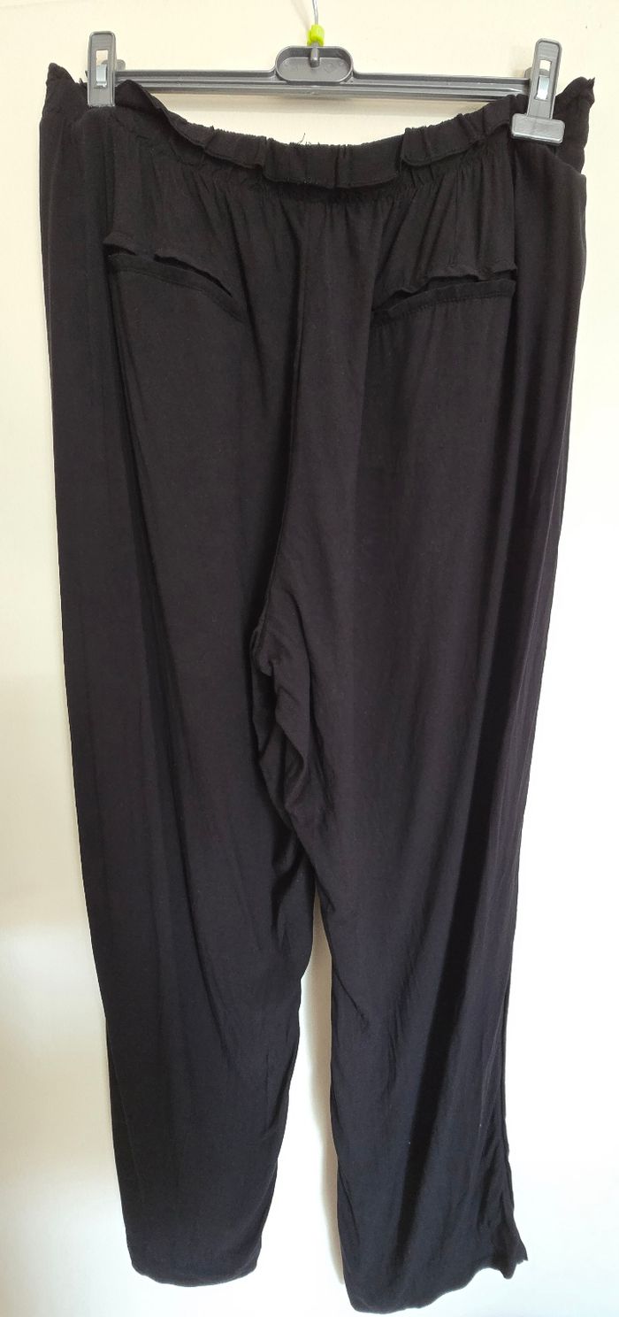 Pantalon souple noir - photo numéro 5