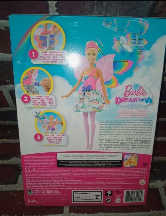 Poupée Barbie dreamtopia - photo numéro 2