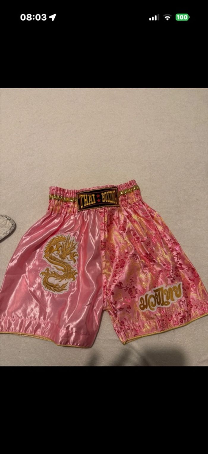 Gant de boxe  protège tibia casque - photo numéro 4