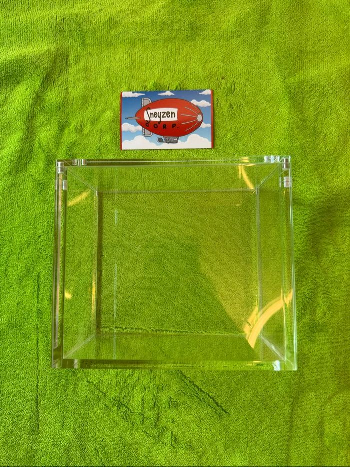 Protection Acrylique Display Française Aimentée Magnétique Protech Neuf - photo numéro 4